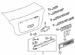 2015 Chevy Sonic Emblem Diagram - 95122466