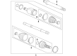 2018 Chevy Trax Axle Shaft Diagram - 42758449