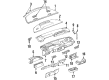 1991 Pontiac Trans Sport Wiper Switch Diagram - 10222498