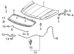 2022 Chevy Bolt EUV Hood Latch Diagram - 42692630