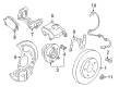 2020 GMC Terrain Brake Calipers Diagram - 13514649