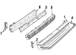 Oldsmobile Bumper Diagram - 22520554