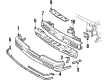 1991 Buick Skylark Bumper Diagram - 22537784