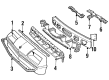 Buick Skyhawk Bumper Diagram - 12334965