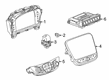 2016 Chevy Volt Blower Control Switches Diagram - 23413284