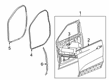 2021 Chevy Blazer Door Seal Diagram - 42440820