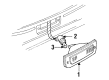 1995 Buick Regal Tail Light Diagram - 5975902