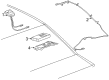 2005 Pontiac G6 Antenna Diagram - 15232248