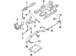 1990 Pontiac Firebird Tie Rod Adjusting Sleeve Diagram - 26041272