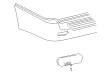 2007 Buick Rainier Bumper Reflector Diagram - 15000433