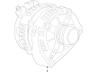 2021 Cadillac Escalade ESV Alternator Diagram - 13539729