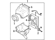 1998 Chevy Tracker Evaporator Diagram - 96068763