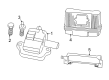 2002 Chevy Corvette Spark Plug Wires Diagram - 88892763