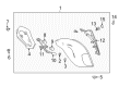 2014 Buick Encore Tail Light Diagram - 42673074