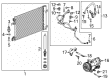 2019 Buick Cascada A/C Condenser Diagram - 39140128