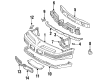 1992 Pontiac Grand Prix Bumper Diagram - 10183535