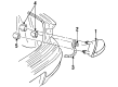 1995 Chevy Monte Carlo Back Up Light Diagram - 5978583