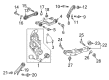 2020 Buick Regal TourX Trailing Arm Diagram - 84449394