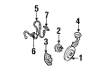 Pontiac Bonneville Brake Master Cylinder Diagram - 25533694