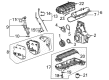 Chevy Corvette Dipstick Tube Diagram - 12693096