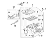 2007 Saturn Sky Air Intake Coupling Diagram - 25798986