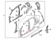 Chevy Dash Panels Diagram - 96648072