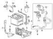 Chevy Bolt EV Battery Cable Diagram - 42548353