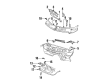 Pontiac Firebird Wiper Arm Diagram - 12494833