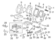 2022 GMC Sierra 2500 HD Seat Switch Diagram - 84445926