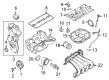 2015 Chevy City Express Oil Filter Diagram - 19317651