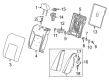 Buick Regal Sportback Seat Cushion Pad Diagram - 39119143