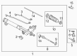 Chevy Impala Steering Gearbox Diagram - 19356442