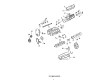 Cadillac Fleetwood Oil Pan Gasket Diagram - 3525673