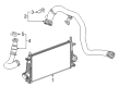 Chevy Malibu Intercooler Diagram - 23336319