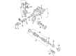 2001 Cadillac Catera Axle Shaft Diagram - 90512925