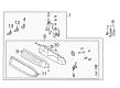 2002 Chevy S10 Headlight Diagram - 16526218