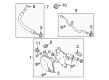 Chevy Camaro Oil Cooler Hose Diagram - 92239563