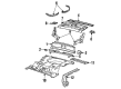 1991 Buick Regal Floor Pan Diagram - 20564711