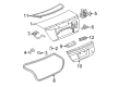 2006 Saturn Ion Emblem Diagram - 22685652