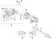 2012 Buick LaCrosse CV Boot Diagram - 13311878