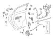 Chevy Trax Door Latch Cable Diagram - 42541071