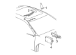 Saturn Antenna Cable Diagram - 25794504