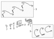 2006 Pontiac G6 Spark Plug Wires Diagram - 89017337