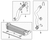 2019 Chevy Cruze Cooling Hose Diagram - 39201788