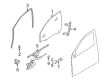 Pontiac Window Crank Handles Diagram - 96463667