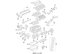 1984 Oldsmobile Cutlass Ciera Oil Filter Diagram - 19210286