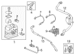 2015 Chevy Malibu Air Inject Check Valve Diagram - 12632977