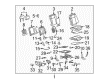 2000 GMC Jimmy Seat Switch Diagram - 88950994