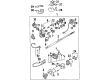 1995 Buick Skylark Steering Shaft Diagram - 26035742