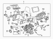 2015 Chevy Caprice A/C Switch Diagram - 92273254